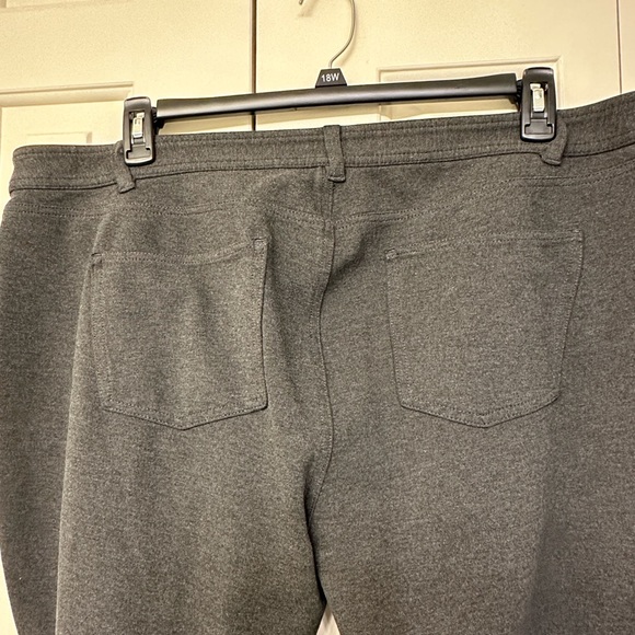 Talbots Womens 20WP Charcoal Grey Pants. SALE ‼️‼️ - Picture 10 of 11